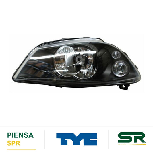 FARO IZQUIERDO AS SEAT IBIZA / CORDOBA 2003-2009 UN TYC