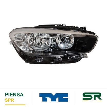 FARO DERECHO CON MOTOR LED BMW SERIE 1 2016-2017 TYC