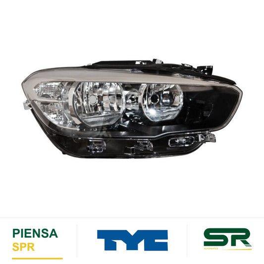 FARO DERECHO LED CON MOTOR BMW SERIE 1 2016-2017 TYC
