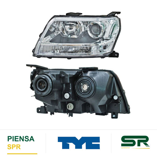 FARO IZQUIERDO FONDO NEGRO SUZUKI GRAND VITARA 2009-2015 CUARTO BCO CCC.33.06 TYC