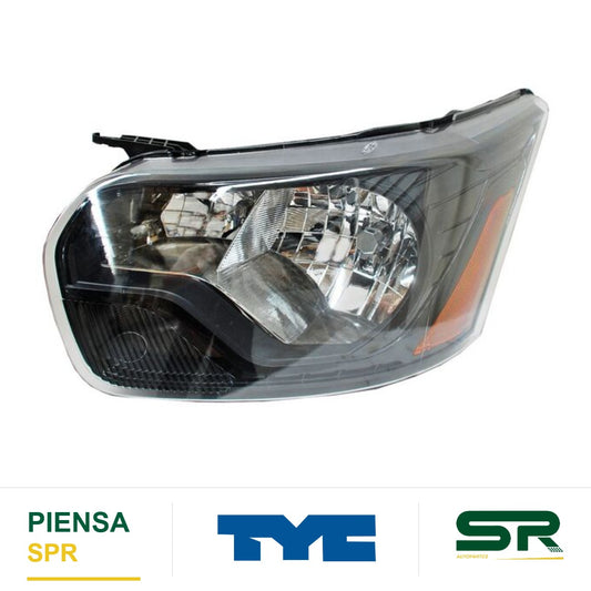 FARO IZQUIERDO FONDO NEGRO FORD TRANSIT 2014-2020 CCC3.31.04 TYC