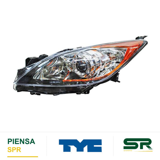 FARO IZQUIERDO MAZDA 3 2010-2013 TYC