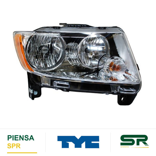 FARO DERECHO AS JEEP COMP S 2011-2013 TYC