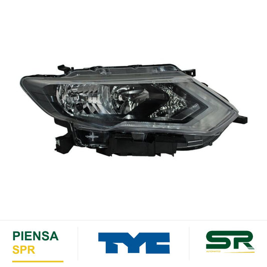 FARO DERECHO CON MOTOR ELÉCTRICO LED NISSAN XTRAIL 2018-2022 S TYC