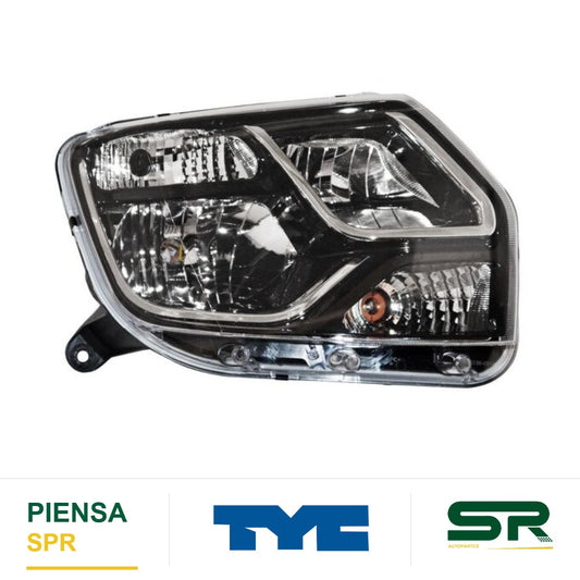 YY304FARO DERECHA RENAULT DUSTER 2017-2020 / OROCH 2018-2022 TYC2 PMM ODC304 AJ1223 FAUSTO TYC