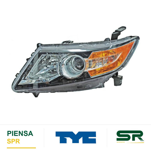 FARO IZQUIERDO HONDA ODYSSEY 2014-2017 TYC