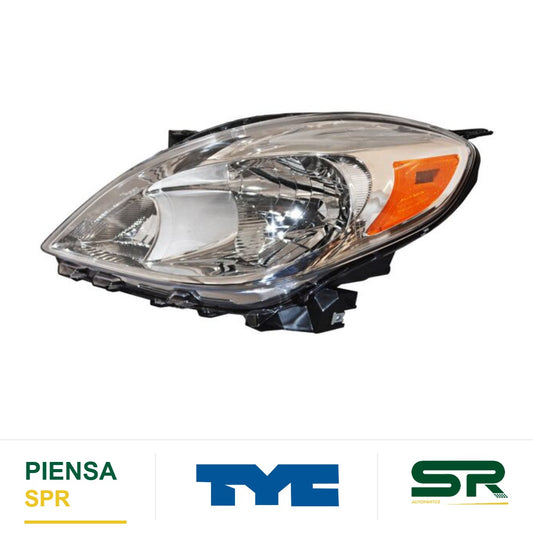 FARO IZQUIERDO NISSAN VERSA 2012-2014 4P USA TYPE TYC