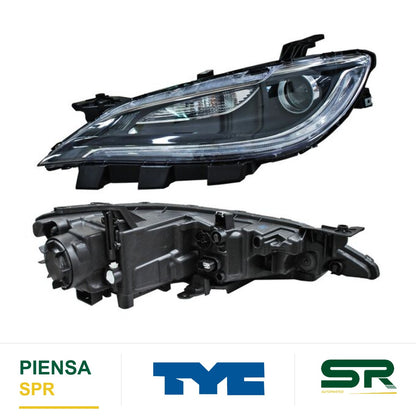FARO IZQUIERDO CROMADO CHRYSLER 200 2015-2017 C / MOLD CCC3 TYC