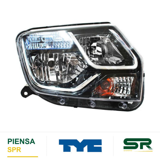 FARO DERECHO RENAULT DUSTER 2017-2020 / OROCH 2018-2024 MICA AZUL TYC