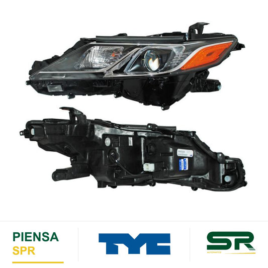 FARO IZQUIERDO LED TOYOTA CAMRY 2018-2024 LE / SE S G15 723M TYC