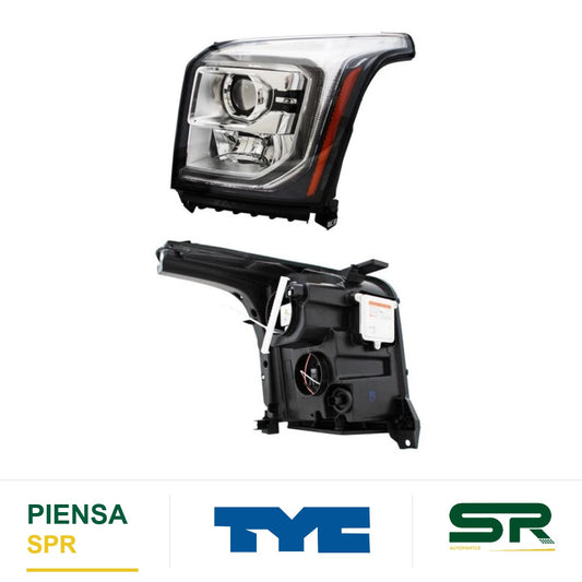 FARO IZQUIERDO YUKON DENALI 2015-2020 P / XENON G15 CCC3 TYC