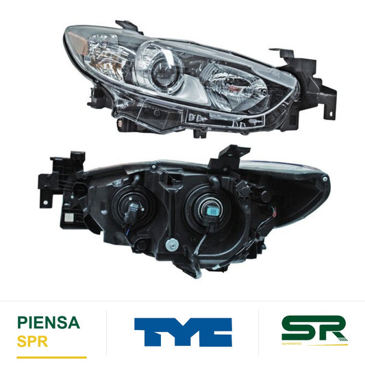 FARO DERECHO MAZDA 6 2014-2018 28711 TYC