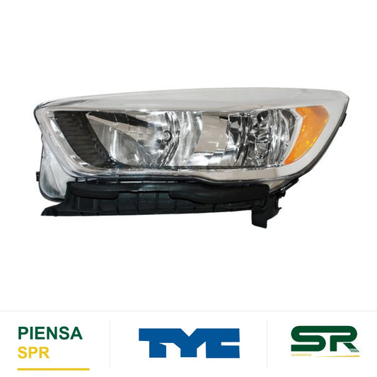 FARO IZQUIERDO FONDO CROMADO FORD ESCAPE 2017-2018 CCC.11.04 TYC