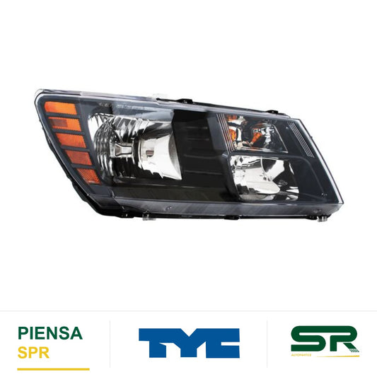 FARO DERECHO FONDO NEGRO DODGE JOURNEY 2009-2020 TYC
