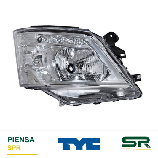 FARO DERECHO CON MOTOR NISSAN URVAN 2019-2025 TYC