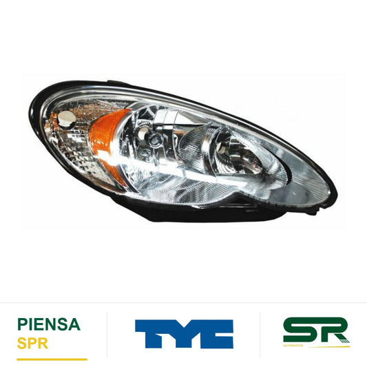 FARO DERECHO PT CRUISER 2006-2010 TYC