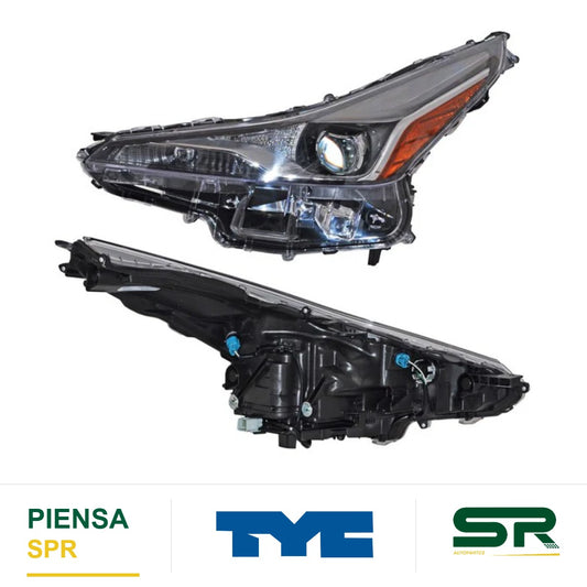 FARO IZQUIERDO LED AS TOYOTA PRIUS 2019-2022 B E / PREMIUM S TYC2 NSF TYC