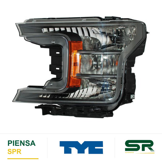 FARO IZQUIERDO FONDO NEGRO FORD PICKUP 2018-2020 TYC2 TYC