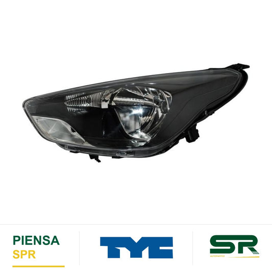 FARO IZQUIERDO FONDO NEGRO CON MOTOR FORD FIGO 2016-2018 TYC1 TYC