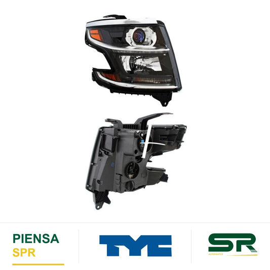 FARO DERECHO CHEVROLET SUBURBAN / TAHOE 2015-2017 TYC1 TYC