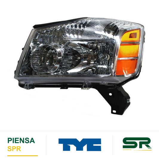 FARO IZQUIERDO ESTÁNDAR NISSAN ARMADA 2004-2007 TYC