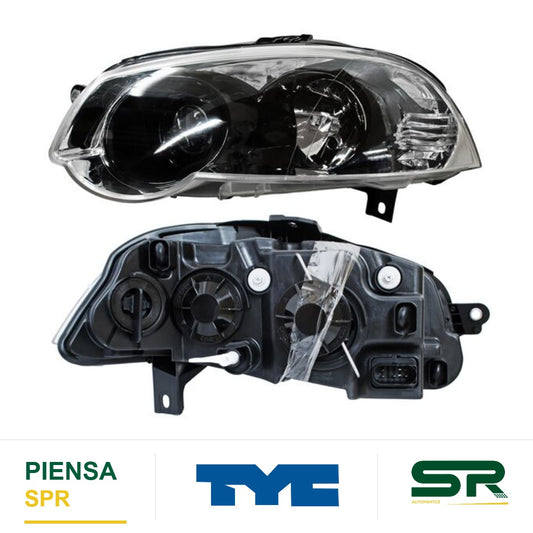 FARO IZQUIERDO NEGRO RAM 700 2015-2020 C / AROS S TYC