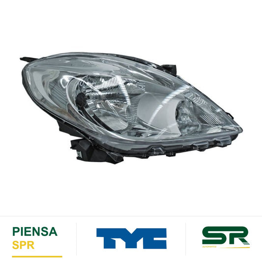 FARO DERECHO NISSAN VERSA 2012-2014 TYC