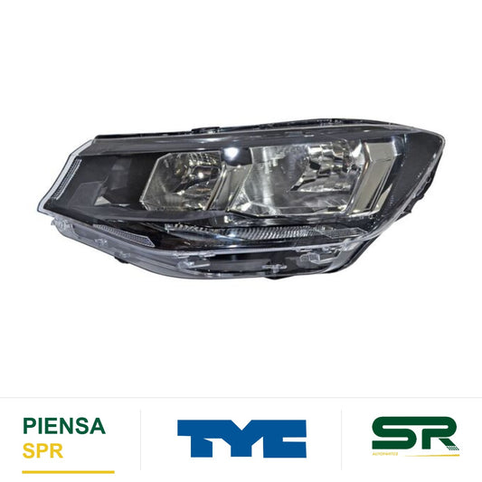 FARO IZQUIERDO CON MOTOR VOLKSWAGEN CADDY 2021-2024 TYC2 TYC