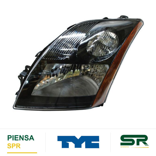 FARO IZQUIERDO FONDO NEGRO NISSAN SENTRA 2007-2010 TYC