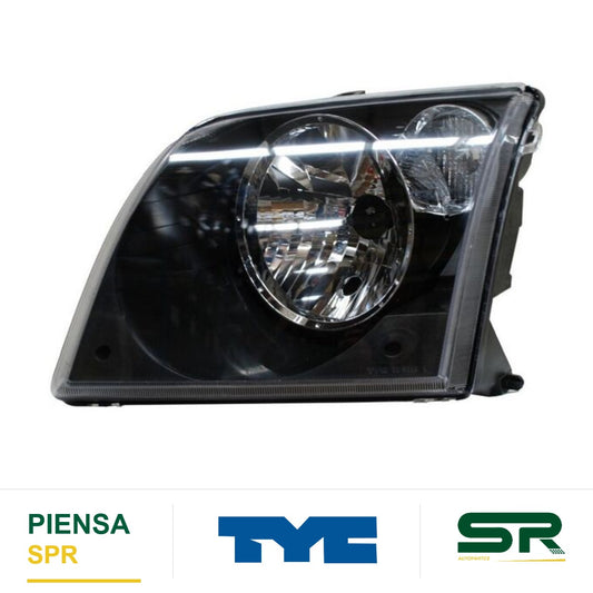 FARO IZQUIERDO CON CUARTO FORD ECOSPORT 2006-2007 BCO TYC