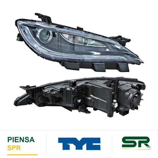 FARO DERECHO CROMADO CHRYSLER 200 2015-2017 C / MOLD CCC3 TYC