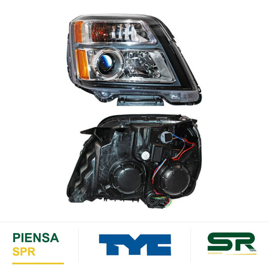 FARO DERECHO NEGRO TERRAIN 2016-2017 FILO TYC1 CCC TYC