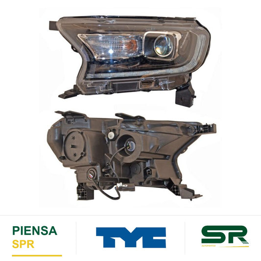 FARO IZQUIERDO LED FORD RANGER 2021-2022 RAPTOR S TYC1 TYC