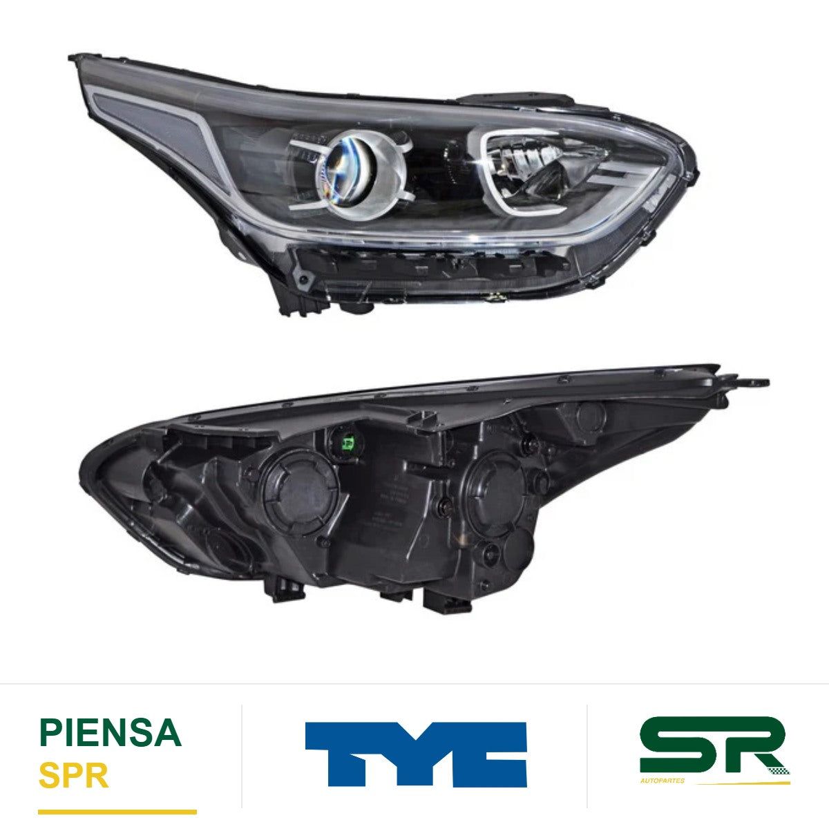 FARO DERECHO KIA FORTE 2019-2021 LX TYC