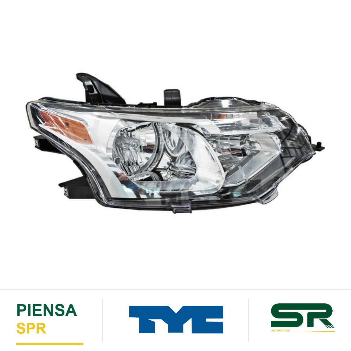 FARO DERECHO MITSUBISHI OUTLANDER 2014-2015 . TYC