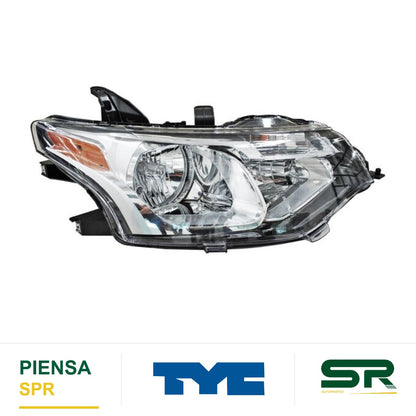 FARO DERECHO MITSUBISHI OUTLANDER 2014-2015 . TYC