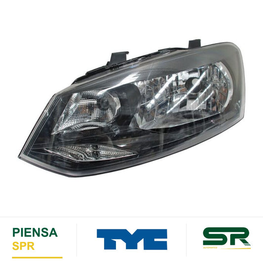 FARO IZQUIERDO VOLKSWAGEN VENTO 2014-2015 / POLO 2015-2016 C / MOTOR 28902 TYC