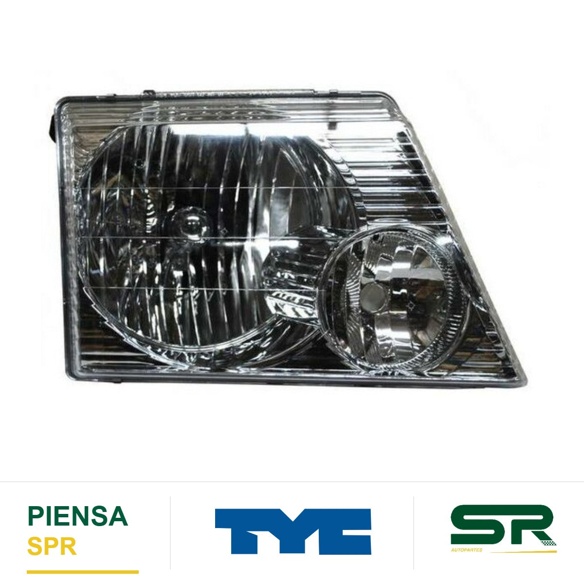 FARO DERECHO CON AJUSTE FORD EXPLORER 2002-2005 TYC