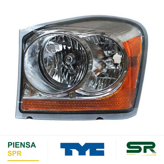 FARO IZQUIERDO DODGE DURANGO 2004-2006 TYC