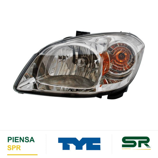 FARO IZQUIERDO G5 2007-2009 / COBALT 2005-2010 C / CTO BLANCO HUMO 7071 6 FN2.06 TYC