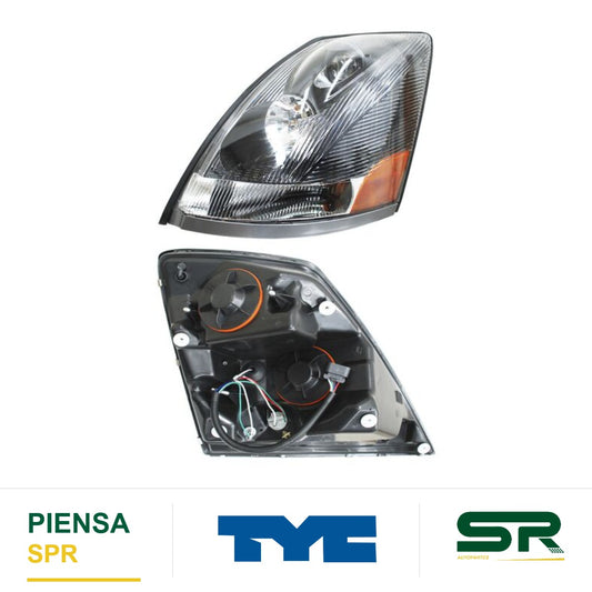 FARO IZQUIERDO ESTÁNDAR VOLVO VNL 2DA GEN 2005-2014 TYC