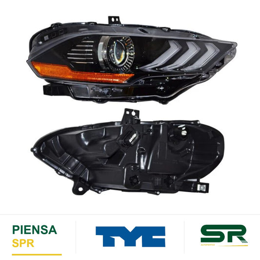 FARO DERECHO LED FORD MUSTANG 2018-2022 S TYC1 G15 TYC