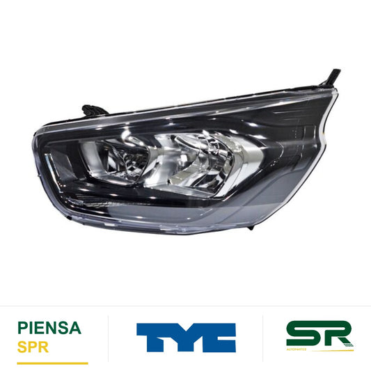 FARO IZQUIERDO CON MOTOR ELÉCTRICO FORD TRANSIT VAN 2018-2022 TYC
