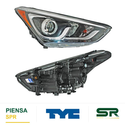 FARO DERECHO HYUNDAI SANTA FE 2017-2018 SPORT TYC
