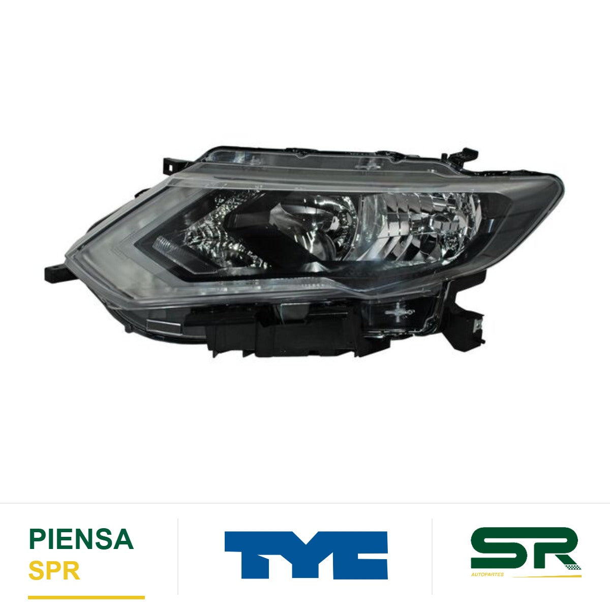 FARO IZQUIERDO CON MOTOR ELÉCTRICO LED NISSAN X-TRAIL 2018-2022 S TYC