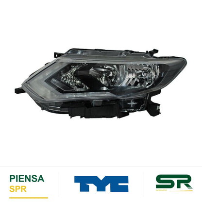 FARO IZQUIERDO CON MOTOR ELÉCTRICO LED NISSAN X-TRAIL 2018-2022 S TYC