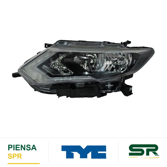 FARO IZQUIERDO CON MOTOR ELÉCTRICO LED NISSAN XTRAIL 2018-2022 S TYC