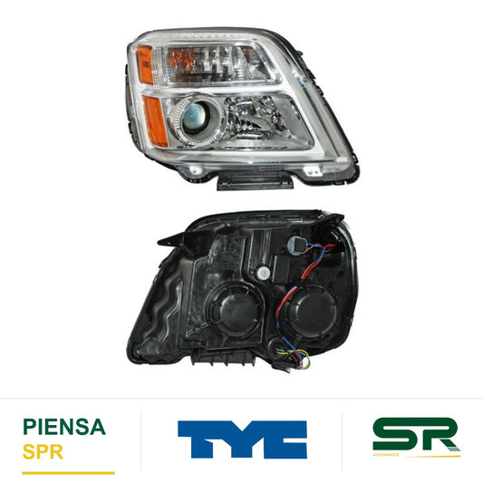 FARO DERECHO CROMADO TERRAIN 2016-2017 FILO CCC TYC