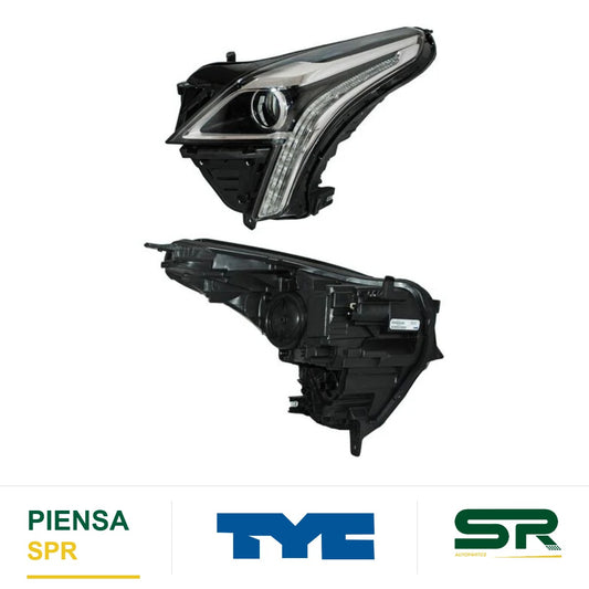 FARO IZQUIERDO LED CADILLAC XT5 CCC 2017-2019 TYC