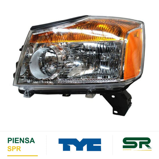 FARO IZQUIERDO TITAN 2008-2015 CCC TYC